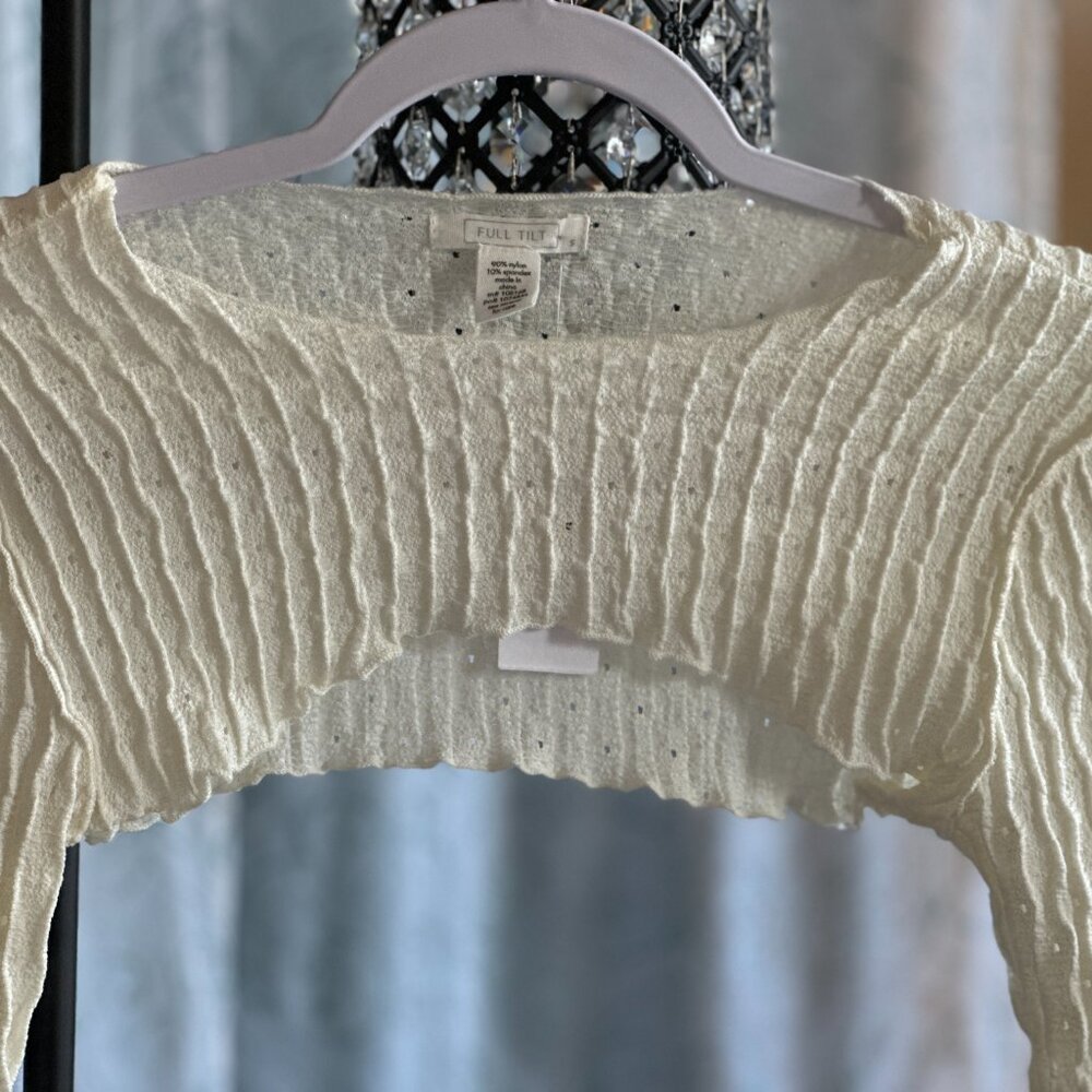 Full Tilt Cream Bolero - Picture 4 of 4